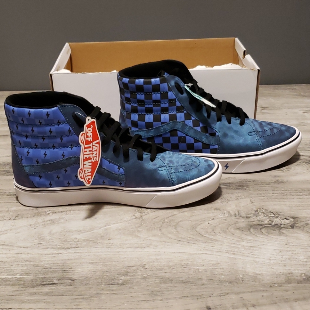 The Harry Potter x Vans Comfycush Sk8-Hi "Transfig